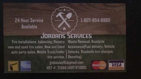 Jordan's Services